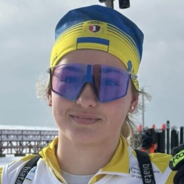 Біатлоністка Аліна Хміль виборола “золото” чемпіонату України та виконала норматив МС
