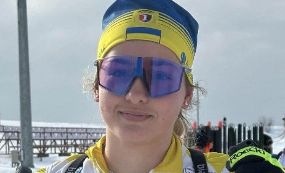 Біатлоністка Аліна Хміль виборола “золото” чемпіонату України та виконала норматив МС
