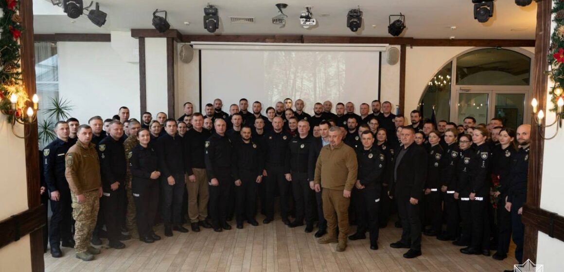Патрульна поліція Івано-Франківщини відзначила 10-річчя з дня створення