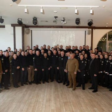 Патрульна поліція Івано-Франківщини відзначила 10-річчя з дня створення