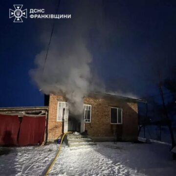 Вчора на Прикарпатті трапились дві пожежі (ФОТО)