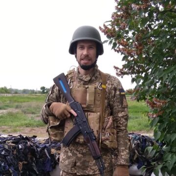 «Найбільшою нагородою для мене буде закінчення війни» «Найбільшою нагородою для мене буде закінчення війни»
