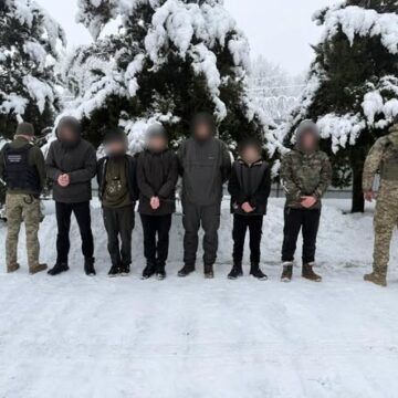Прикарпатець у складі групи осіб намагався незаконного перетнути кордон з Румунією