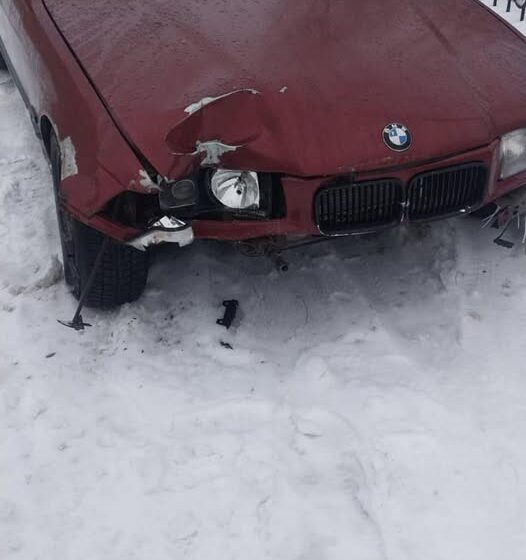Патрульні встановили водія, який у Івано-Франківську вчинив ДТП та залишив місце пригоди Патрульні встановили водія, який у Івано-Франківську вчинив ДТП та залишив місце пригоди