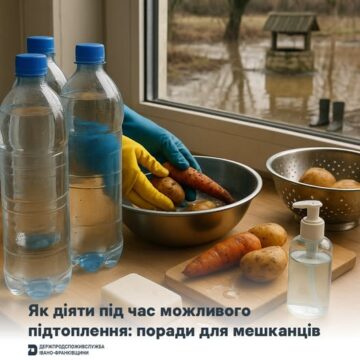 Через танення снігів і підтоплення на Прикарпатті існує ризик виникнення спалахів інфекційних захворювань Через танення снігів і підтоплення на Прикарпатті існує ризик виникнення спалахів інфекційних захворювань