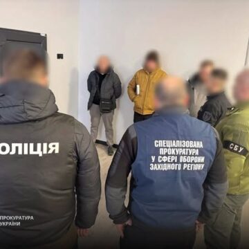 Викрито сімох військовослужбовців з Прикарпаття, Рівненщини та Київщини, які незаконно звільнилися зі служби в ЗСУ