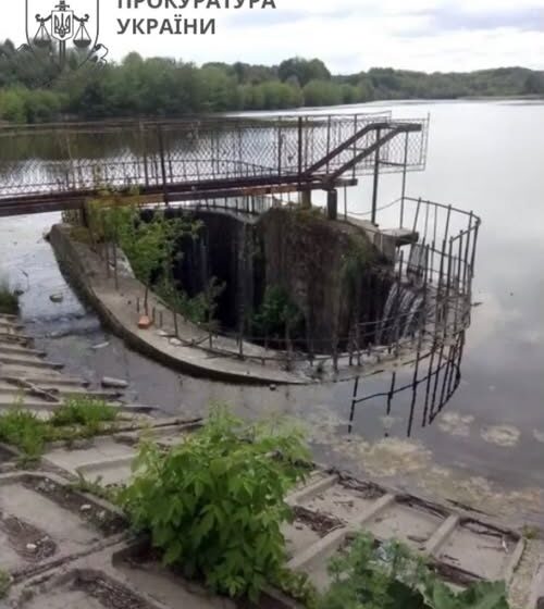 30 гідротехнічних споруд та рибацький будинок прокуратура області вимагає повернути державі