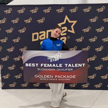 Франківська студентка отримала 2 золоті медалі в Словаччині