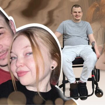 П’ять років разом попри хвороби: на Прикарпатті пара будує життя всупереч діагнозам