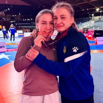 Спортсменки-близнючки  Марія та Соломія Винник із Тлумаччини стали призерками рейтингового турніру Muhamet Malo в Албанії