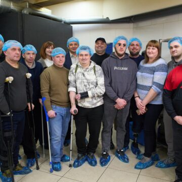 Повернутись до життя: ветерани «Dymno» ділилися досвідом з військовими на лікуванні (ФОТО) Повернутись до життя: ветерани «Dymno» ділилися досвідом з військовими на лікуванні (ФОТО)