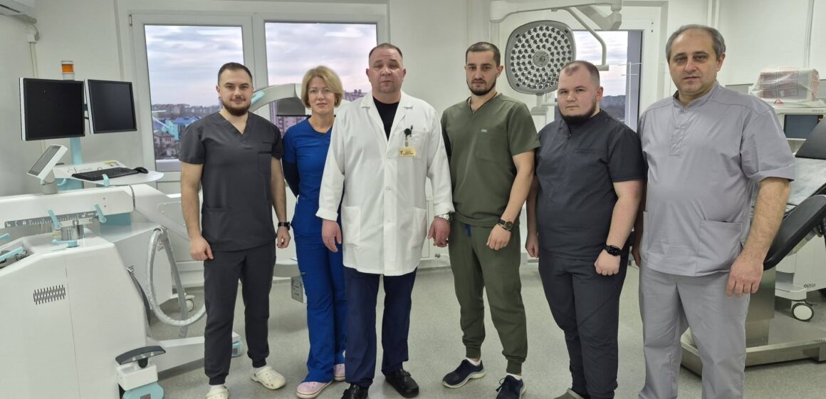 У відділенні лікування внутрішньосуглобових переломів ОКЛ завершили капітальний ремонт (ФОТО)