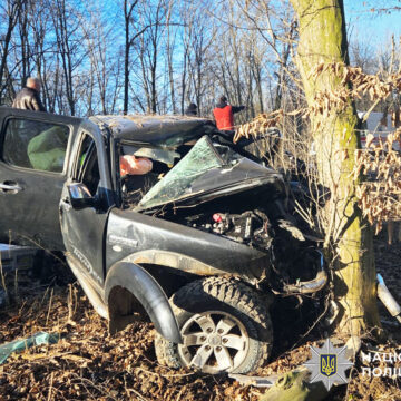 У ДТП на Хмельниччині загинув 47-річний мешканець Івано-Франківщини У ДТП на Хмельниччині загинув 47-річний мешканець Івано-Франківщини