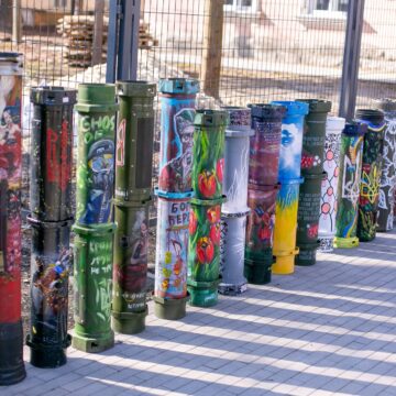 У Палаці Потоцьких відбувся благодійний захід до Дня українського добровольця