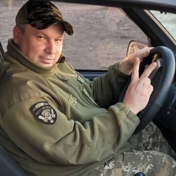 Від викладача іноземних мов – до польової кухні: історія прикордонника Ігоря із Прикарпаття