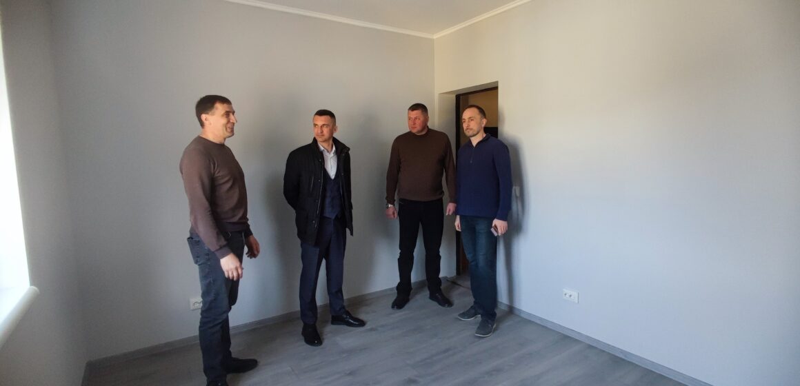 У Зеленській громаді готуються до відкриття сучасного ЦНАПу (ФОТО)