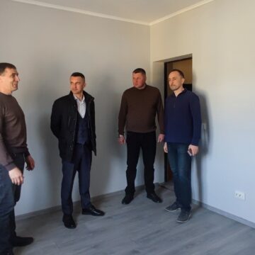 У Зеленській громаді готуються до відкриття сучасного ЦНАПу (ФОТО)