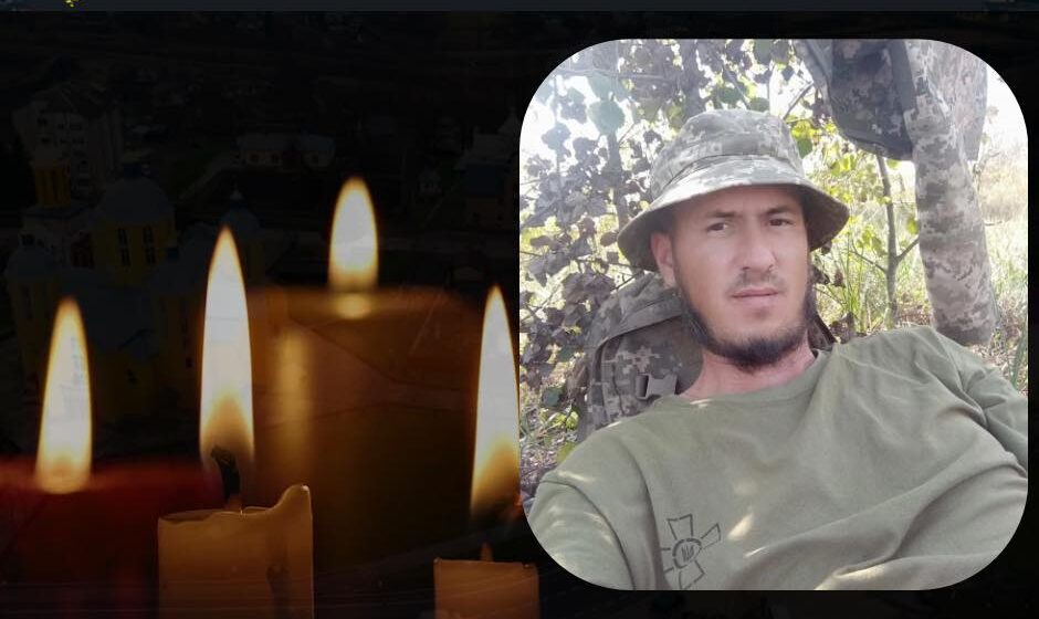 У лікарні помер захисник з Коломийщини Петро Дутчак