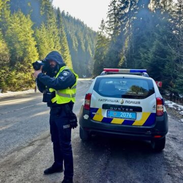 З початку року франківські патрульні склали понад 1700 адмінматеріалів за перевищення швидкості