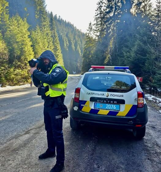 З початку року франківські патрульні склали понад 1700 адмінматеріалів за перевищення швидкості