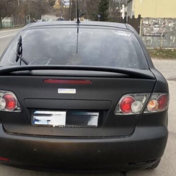 В Отинії патрульні зупинили 32-річного водія з ознаками сп’яніння
