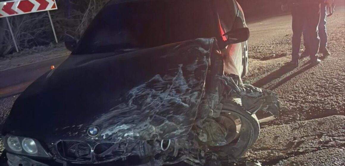 На Прикарпатті водій BMW спричинив аварію, в якій травмувались троє дітей (ФОТО)