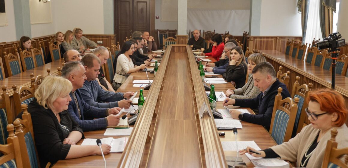 В ОВА обговорили актуальні проблеми та шляхи їх вирішення у Рогатинській громаді