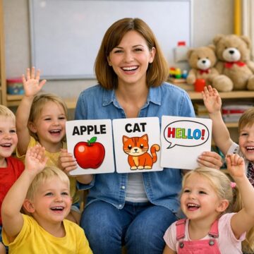 З 1 вересня 2026 року в українських дитячих садках обов’язково вивчатимуть англійську