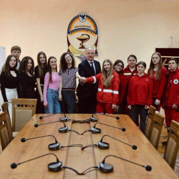 У ІФНМУ створили асоціацію студентів-косметологів