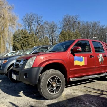 Підтримка без кордонів: до Бурштина приїхала делегація з бельгійського міста Локрісті