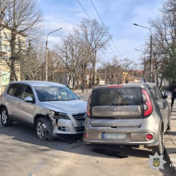Поліцейські Івано-Франківська оголосили підозру керманичу, який вчинив наїзд на пішохода