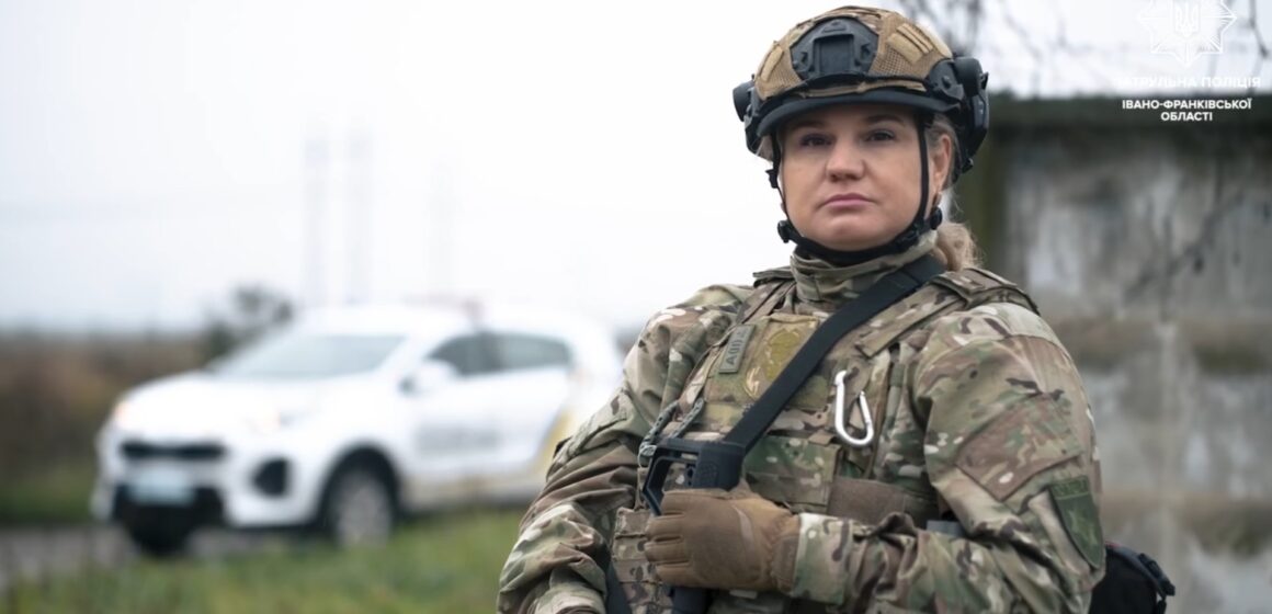 Два роки на фронті: історія франківської патрульної Наталії Боровенської Два роки на фронті: історія франківської патрульної Наталії Боровенської