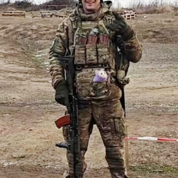 Завтра Кути прощатимуться зі своїм Героєм Богданом Будзом