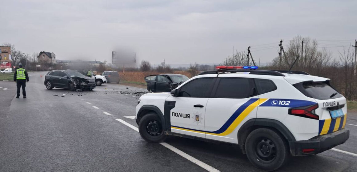 ДТП з потерпілими у місті Калуш