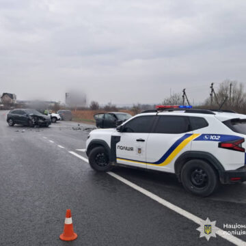 ДТП з потерпілими у місті Калуш