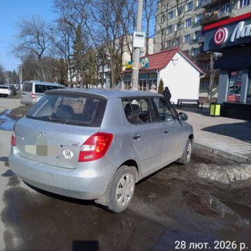 За тиждень у Калуші інспектори з паркування склали 53 адмінматеріали за порушення ПДР