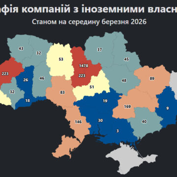 На Прикарпатті зареєстровано 32 компанії з іноземними власниками