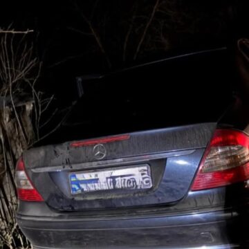 Патрульні склали адміністративні матеріали на водія водія з ознаками сп’яніння, який намагався втекти