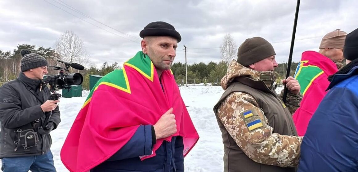 З полону повернувся старший солдат Володимир Бойчук із села Коршів