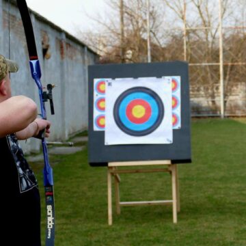 У Калуші створили клуб стрільби з лука