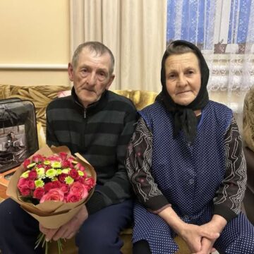 У Лисецькій громаді привітали з 70-річним ювілеєм батька загиблого на російсько-українській війні воїна