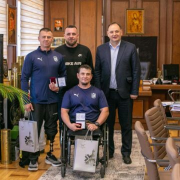 Олександр Зірка та Артем Передереєв нагороджені відзнаками «Гордість Івано-Франківської громади»