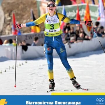 Олександра Меркушина — чемпіонка світу-2026 з біатлону