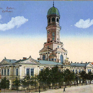 КОЛИСЬ У СТАНИСЛАВОВІ. Ратуша в облозі КОЛИСЬ У СТАНИСЛАВОВІ. Ратуша в облозі