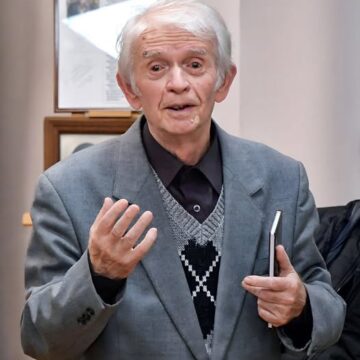 Мирославу Аронцю – 85! Завтра відкриється виставка його робіт