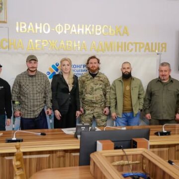 Івано-Франківська обласна державна адміністрація підписала Меморандум про співпрацю з громадською організацією «Всеукраїнське об’єднання “Ветеранський корпус”»