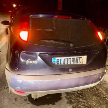 Патрульні притягнули до відповідальності нетверезого водія, позбавленого права керування Патрульні притягнули до відповідальності нетверезого водія, позбавленого права керування