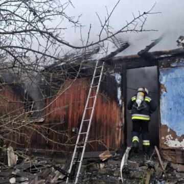 На Рогатинщині внаслідок пожежі у будинку загинула літня жінка
