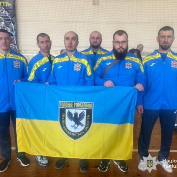 Прикарпатські поліцейські здобули призові місця на обласних іграх «Воля до життя» Прикарпатські поліцейські здобули призові місця на обласних іграх «Воля до життя»