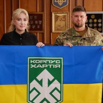 Підсилення «Хартії»: на Прикарпатті профінансують нову артбригаду НГУ